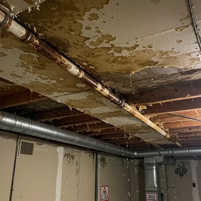 Ceiling Water Damage Repair in Smith County, TN