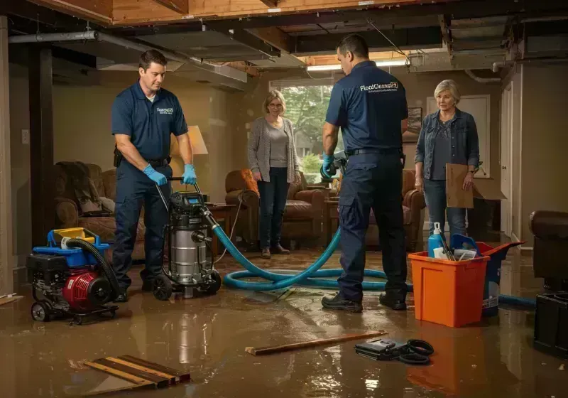 Basement Water Extraction and Removal Techniques process in Smith County, TN