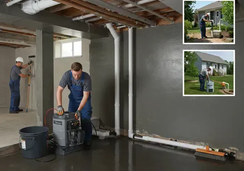 Basement Waterproofing and Flood Prevention process in Smith County, TN